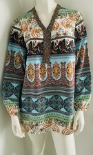 Cotton Traders Beaded Keyhole