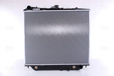 NISSENS Coolant Radiator 60852