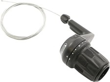 SR SUNTOUR 7 SPEED TWISTGRIP BIKE INDEX SHIFTER GRIP SHIFT GEAR CHANGER W/CABLE