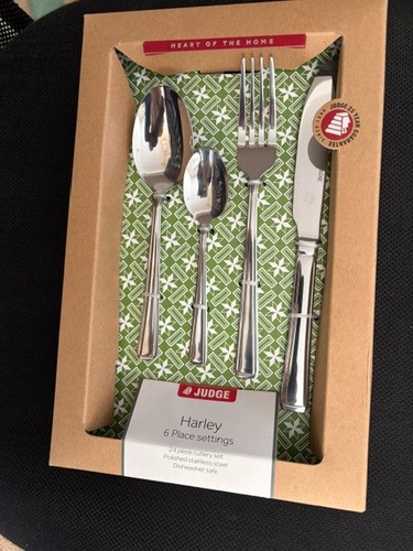 Judge harley piece cutlery - judge,