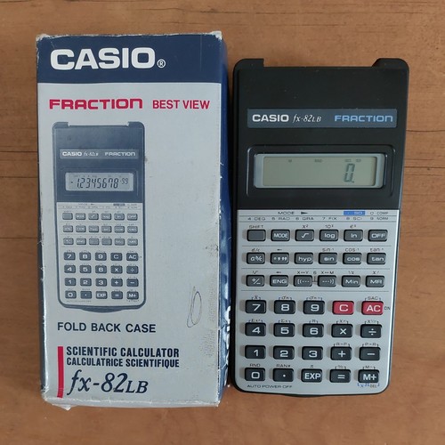 Casio 82lb scientific - fx-82lb,