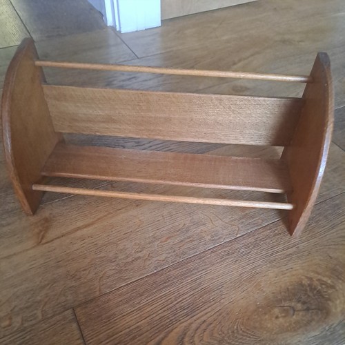 Oak spice rack - spice,