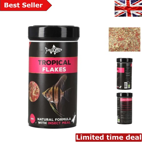 High protein tropical flake - high-protein,