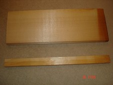 Violin Tonewood Front  European Spruce.