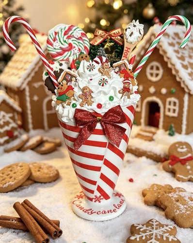 Gingerbread theme christmas - theme,