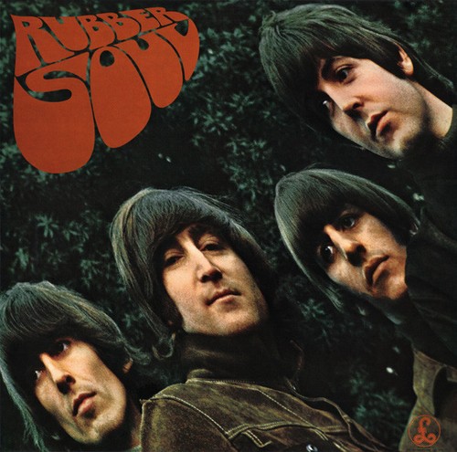 The beatles rubber soul lp - -,