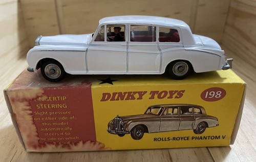 Dinky 198 rolls royce - dinky, phantom