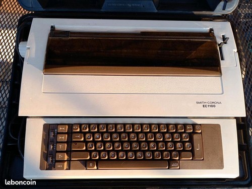 Smith corona ec1100 electric - smith-corona,