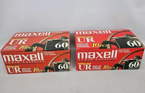 Maxell blank cassette audio - blank,
