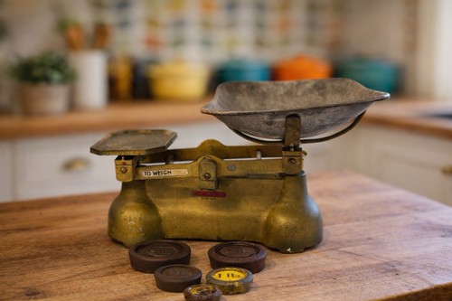 Vintage exeter scale - vintage,