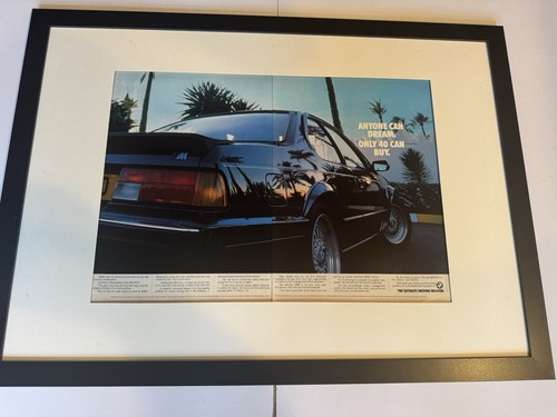 Original framed classic e24 - original,