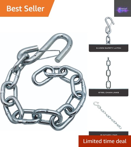 Zinc plated bow - in.,