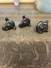 3 X Brass Door Knobs Disney Winnie The Pooh And Tigger.