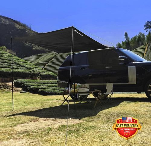 Car side awning tent - car,