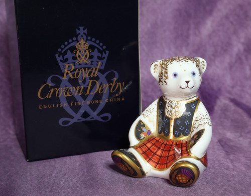 Royal crown derby 60172 - derby, shona