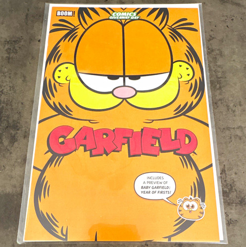 Garfield comics giveaway day - giveaway,