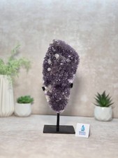 Geode Amethyst Druzy Cluster
