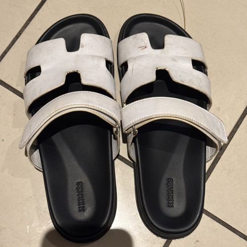 White uk42 unisex - uk42, mules