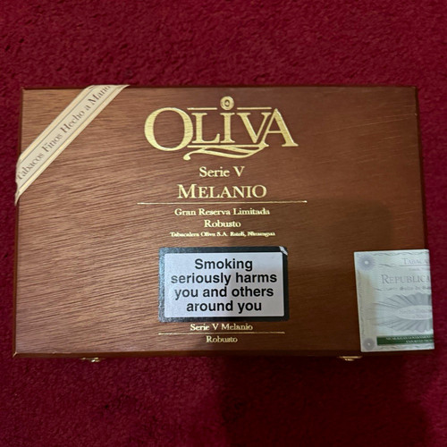 Oliva serie melanio - v, limitada
