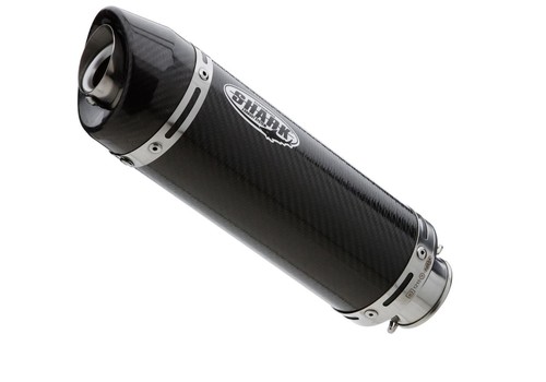Shark street exhaust carbon - gp,