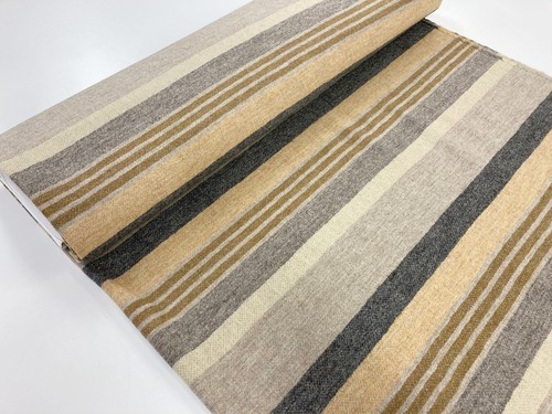 British wool fabric mustard - fabric,