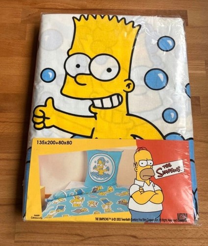 Simpsons kids bedding - simpsons,