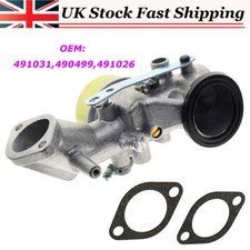 Carburetor Lawn Tractor for Briggs & Stratton 491026 281707 491031 490499 281702