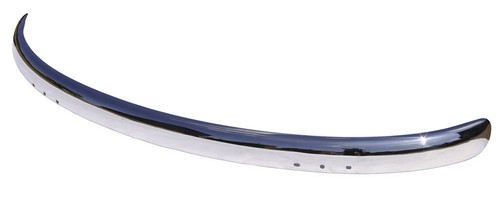 Rear blade bumper stainless - rear,