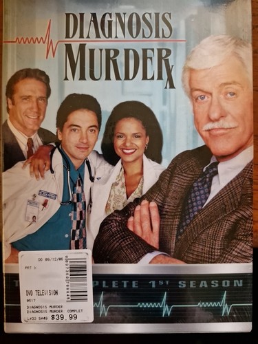 Diagnosis murder season dvd - season, 1