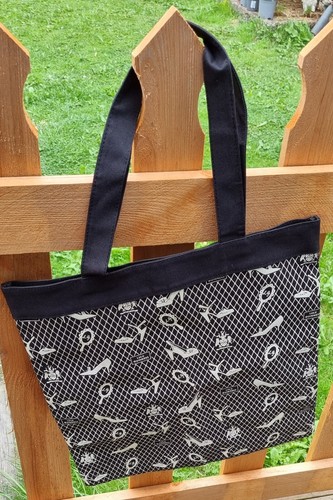 Vintage shopping bag lulu - vintage,
