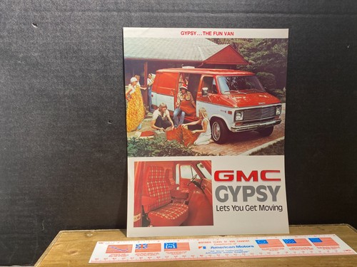 Original vintage brochure - vintage,