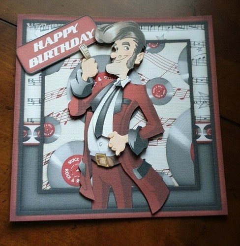 Teddy boy dude large - boy,