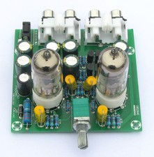 6J1 Tube Preamp Amplifier