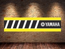 yamaha Banner Garage Workshop