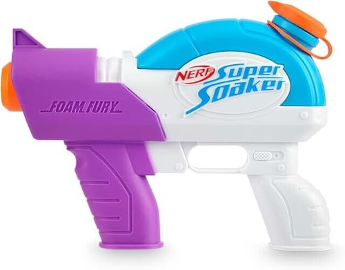 Nerf super soaker foam fury - super,