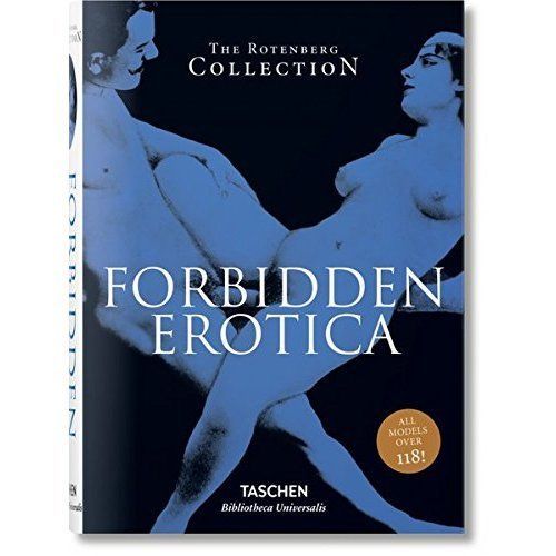 Forbidden erotica taschen - erotica, by