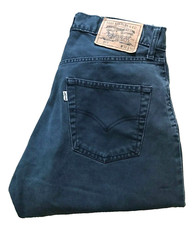 Levis 517 straight leg navy blue denim jeans W 31 L 31