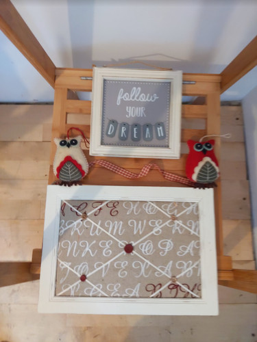 Shabby chic follow your dreams - your,