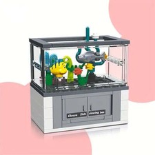 Creative DIY Micro Fish Tank