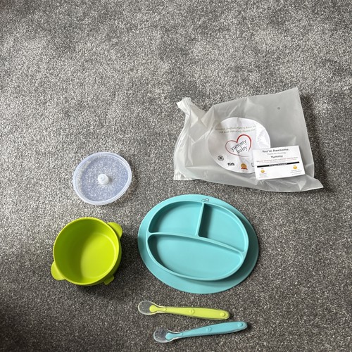 Yummy silicone baby feeding - silicone,