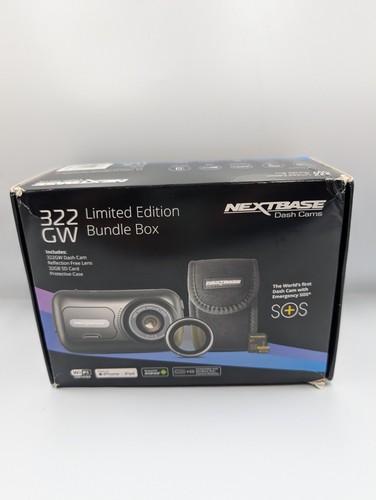 Nextbase 322gw dash cam - 322gw,
