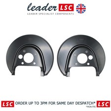 Pair of Rear Brake Disc