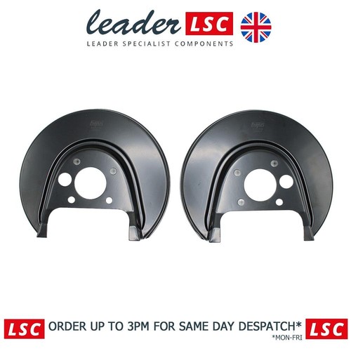 Pair rear brake disc - brake,
