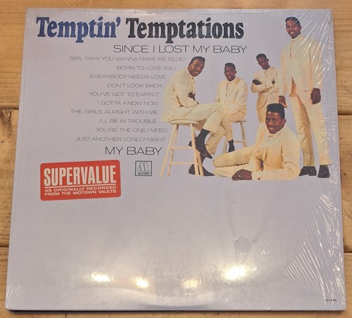 The temptations temptin - the, temptin'