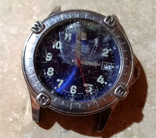 Wenger swiss military - military, watch/