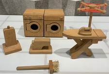 ELC Wooden Dolls House Vintage