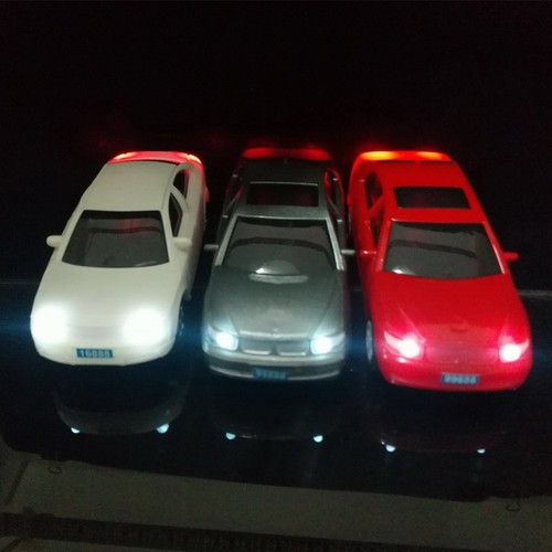 Scale model car - n, with