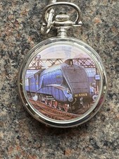 Mallard Steam Engine pocket