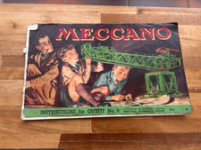 Meccano No 9 Instructions Book