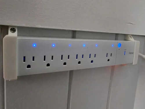 Ihome outlet smart power - 6-outlet,
